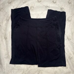 Athleta Black Tapered Work Pants – Size 6